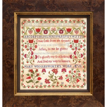 Mary Wigglesworth 1812 Pattern