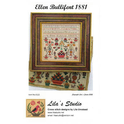 Ellen Bullifent 1881 Pattern