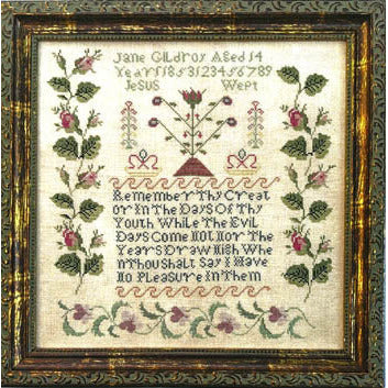 Jane Gildroy 1853 Pattern
