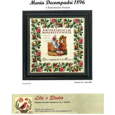 Maria Decompadri 1896 Pattern