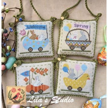 Spring Parade 1 Pattern