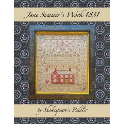 Jane Summer's Work 1831 Pattern