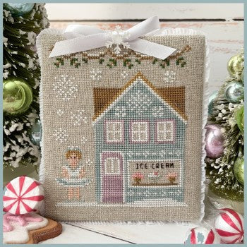 Nutcracker Village 5 - Snow Queen's Ice Cream Parlor Pattern