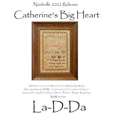 Catherine's Big Heart Pattern