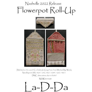 Flowerpot Roll-Up Pattern