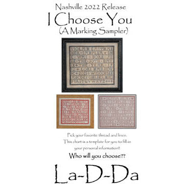 I Choose You Pattern
