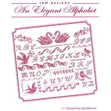 An Elegant Alphabet Pattern