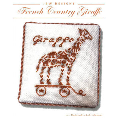 French Country Giraffe Pattern