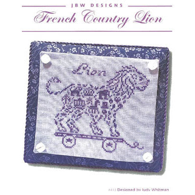 French Country Lion Pattern