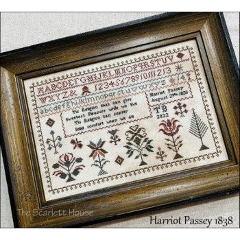 Harriot Passey 1838 Pattern
