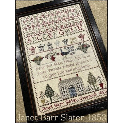Janet Barr Slater 1853 Pattern