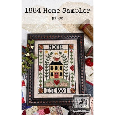 1884 Home Sampler Pattern