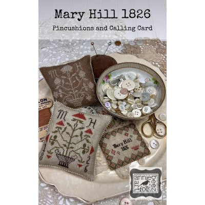 Mary Hill 1826 Pattern