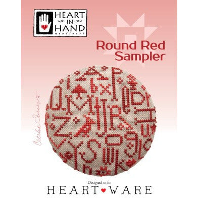 Round Red Sampler Pattern