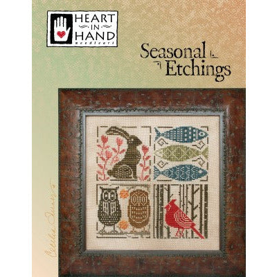 Seasonal Etchings Pattern