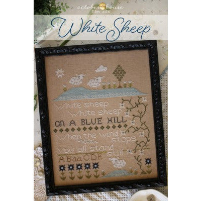 White Sheep Pattern