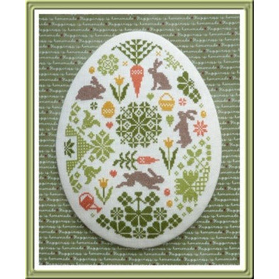 Chasse Aux Oeufs Pattern