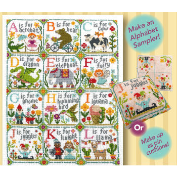 Happy Alphabet 4 - JKL Pattern