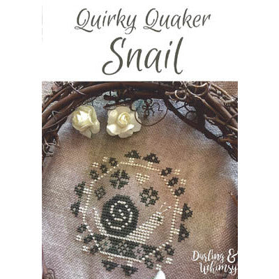 Quirky Quaker - Snail Pattern