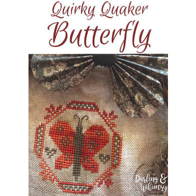 Quirky Quaker - Butterfly Pattern