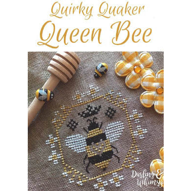 Quirky Quaker - Queen Bee Pattern