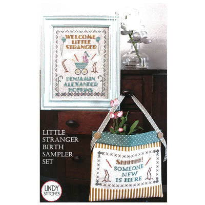 Little Stranger Birth Sampler Pattern
