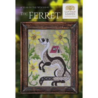 Year In The Woods 5 - Ferret Pattern