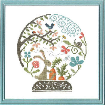 Un Lapin Dans Mon Jardin Pattern