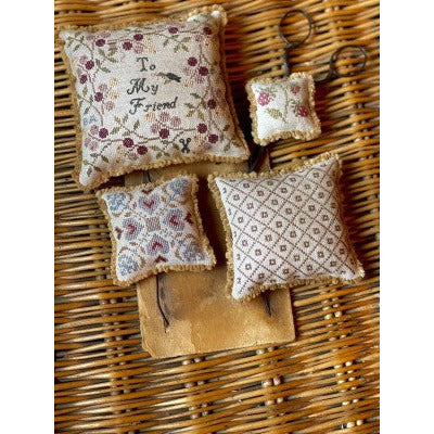 To My Friend Pinkeep Stack Pattern