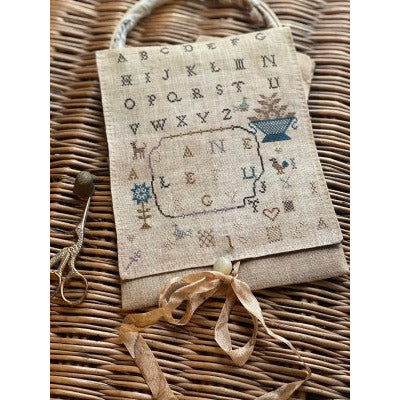 Jane Lefurgy Hoop and Thread Sewing Bag Pattern