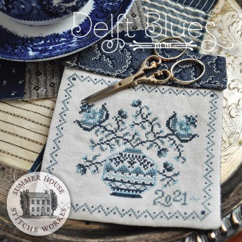 Delft Blues Pattern