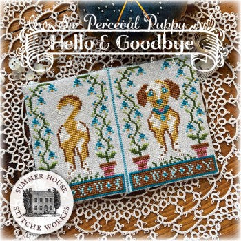 Sir Perceval Puppy Pattern