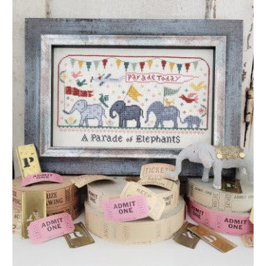 Parade Of Elephants Pattern