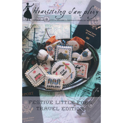 Festive Little Fobs Travel Edition Pattern