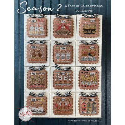 Year Of Celebrations 2 Pattern