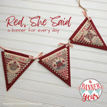 Red, She Said Pattern
