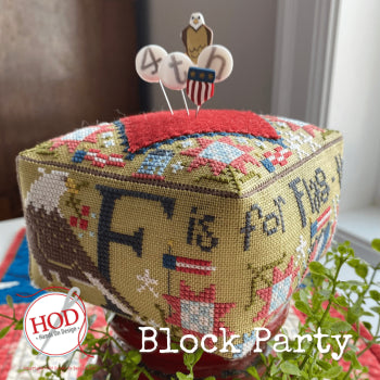 Block Party 4th Pattern