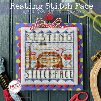 Resting Stitch Face Pattern