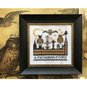 Parliament Of Owls Pattern