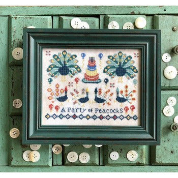 Party Of Peacocks Pattern