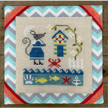 Mouses Beach Outing Pattern