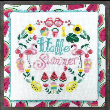 Summer Wreath Pattern