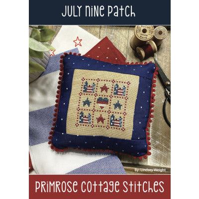July Nine Patch Pattern