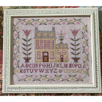 Tulip House Sampler Pattern