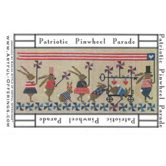 Patriotic Pinwheel Parade Pattern