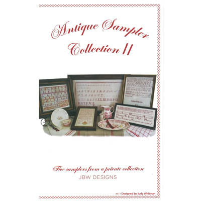 Antique Sampler Collection II Pattern
