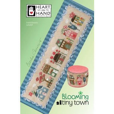 Blooming Tiny Town Pattern