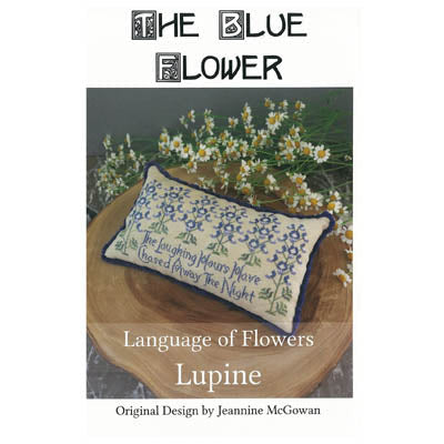 Language Of Flowers - Lupine Pattern