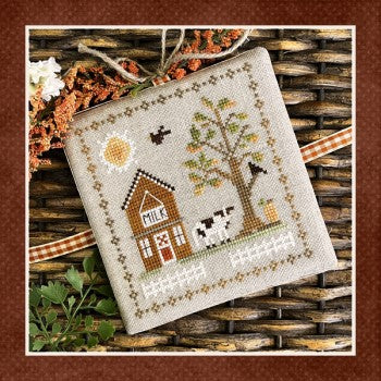 Fall On The Farm 6 With A Moo Moo Here Pattern