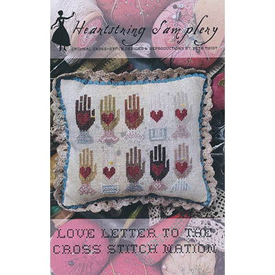 Love Letter To The Cross Stitch Nation Pattern